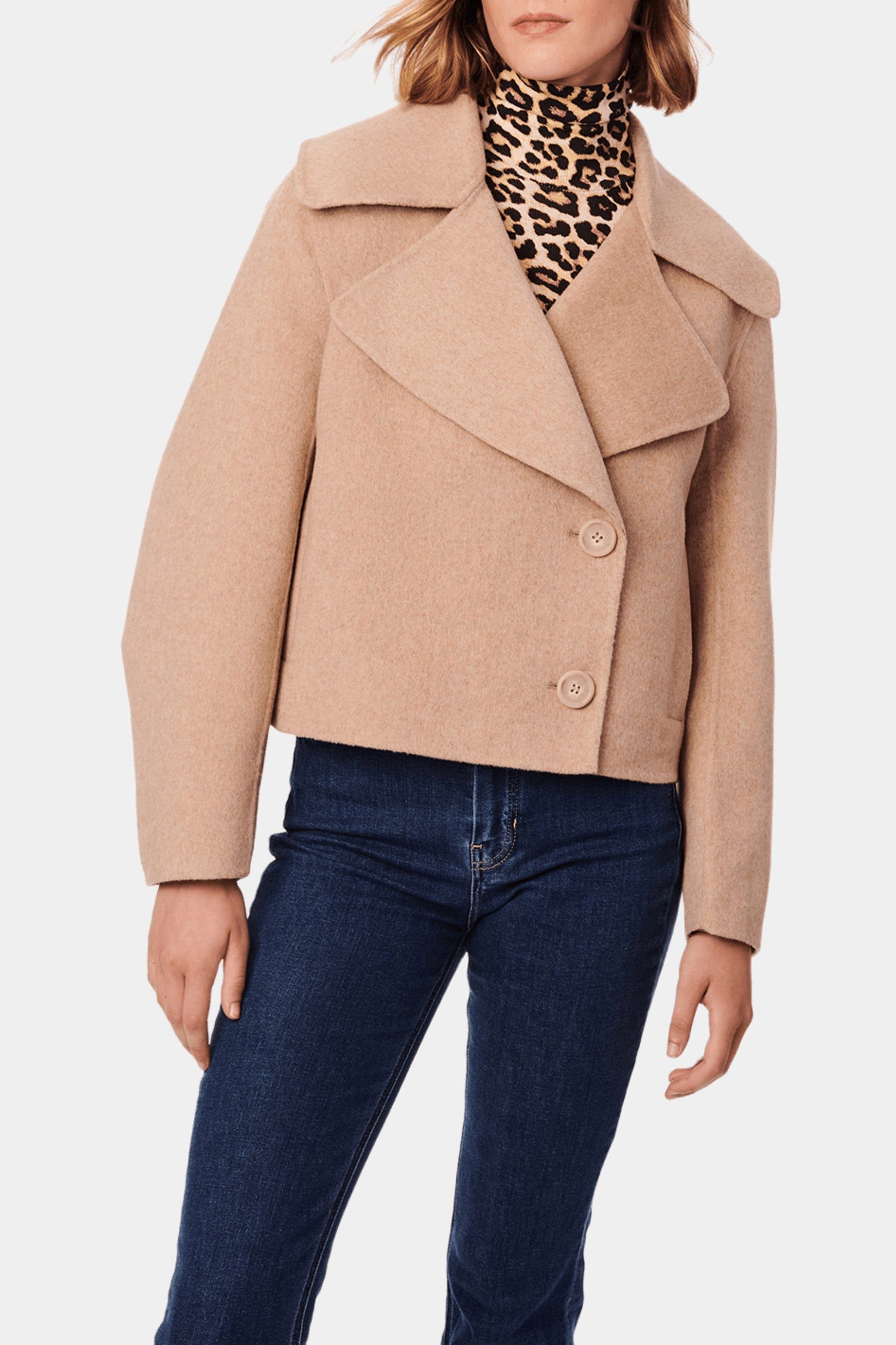 Cropped Wool Jacket sold by Lord & Taylor