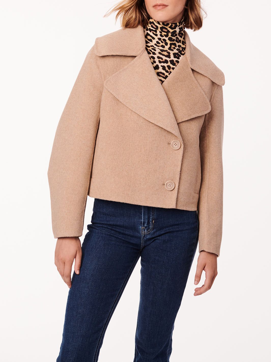 Cropped Wool Jacket sold by Lord & Taylor product image thumbnail 11