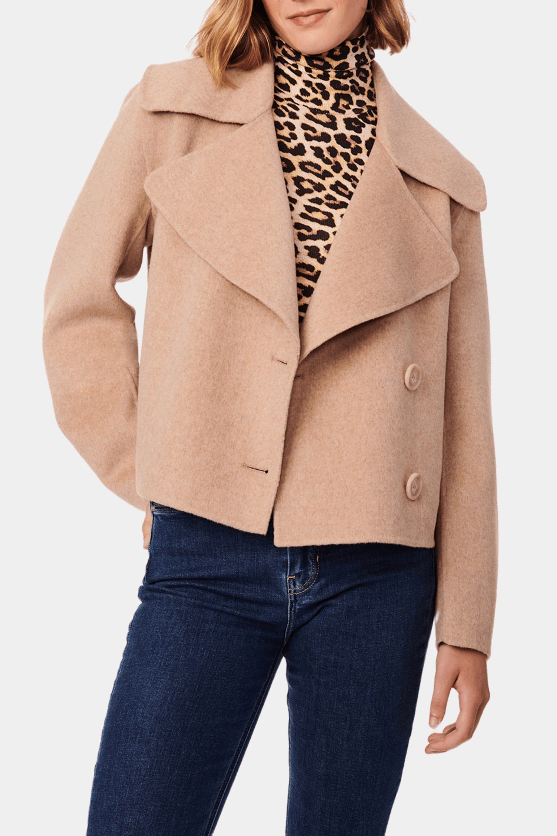 Cropped Wool Jacket sold by Lord & Taylor product image thumbnail 2