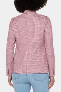 Fitted Plaid Print Blazer sold by Lord & Taylor