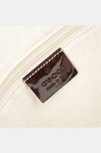 Jolicoeur GG Canvas Tote Bag sold by Lord & Taylor
