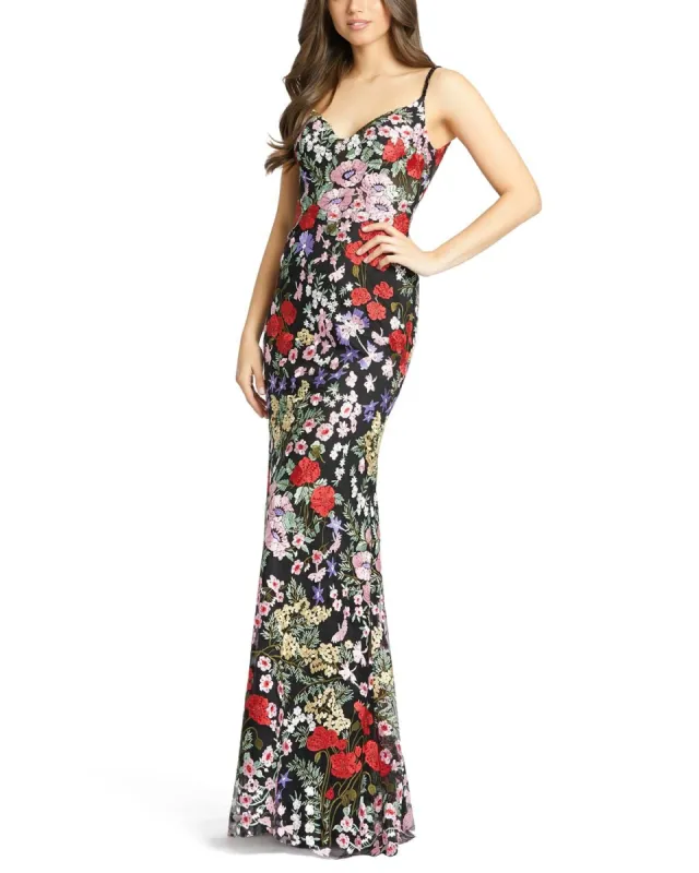 Column Gown sold by Lord & Taylor