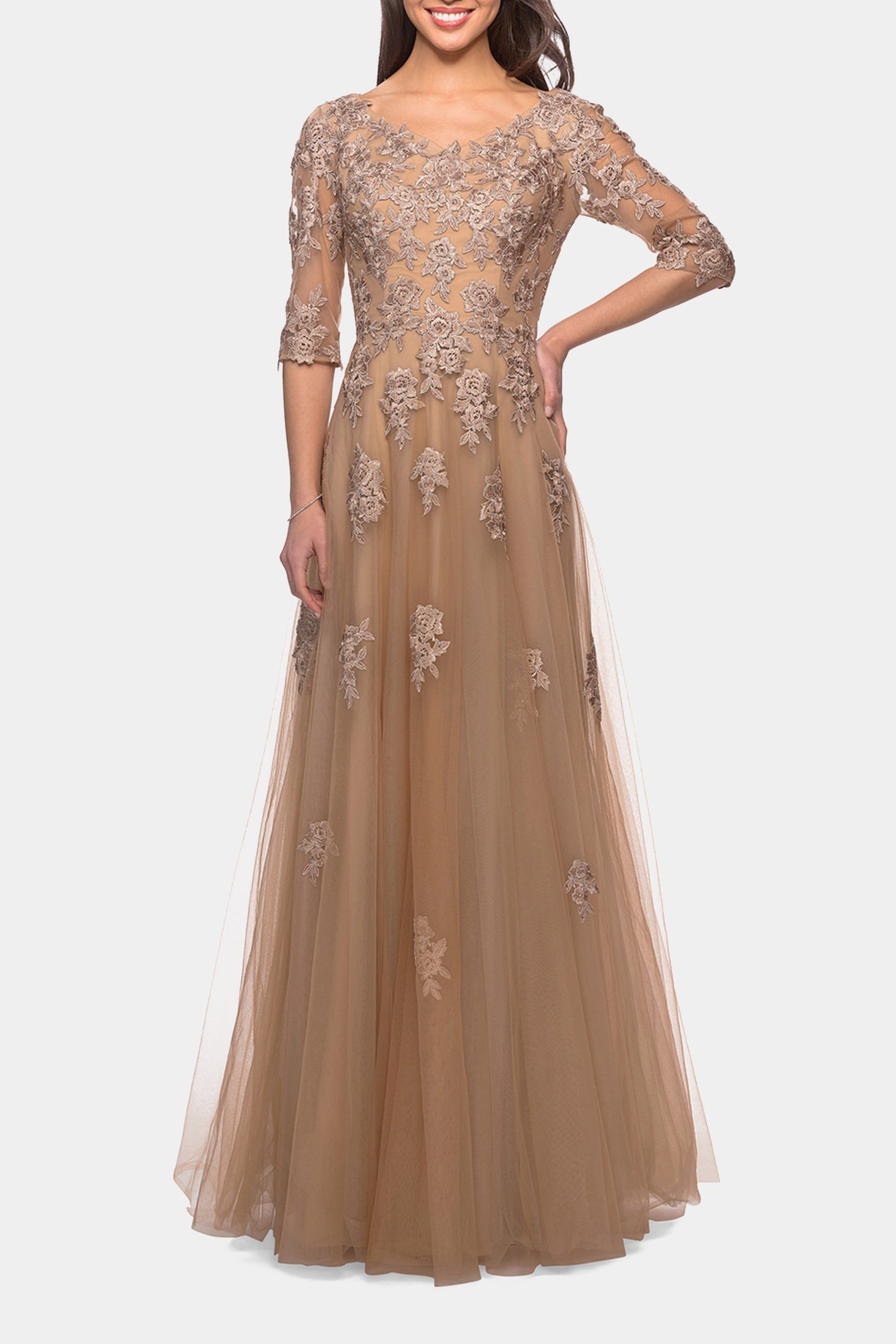 A-Line Evening Gown sold by Lord & Taylor