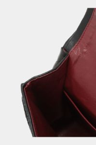 Matelasse Double Flap Double Chain Bag sold by Lord & Taylor