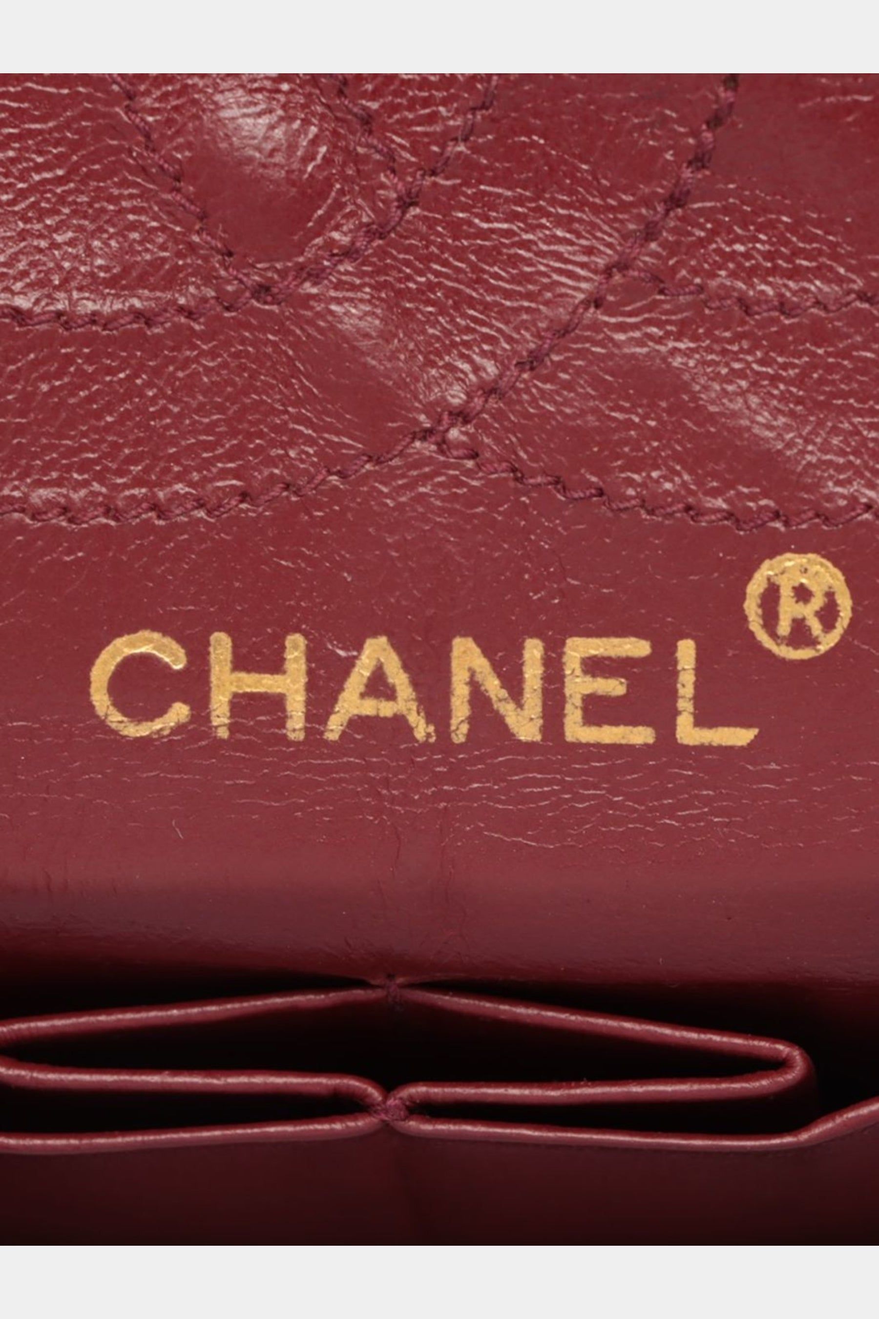 Matelasse Double Flap Double Chain Bag sold by Lord & Taylor product image thumbnail 3