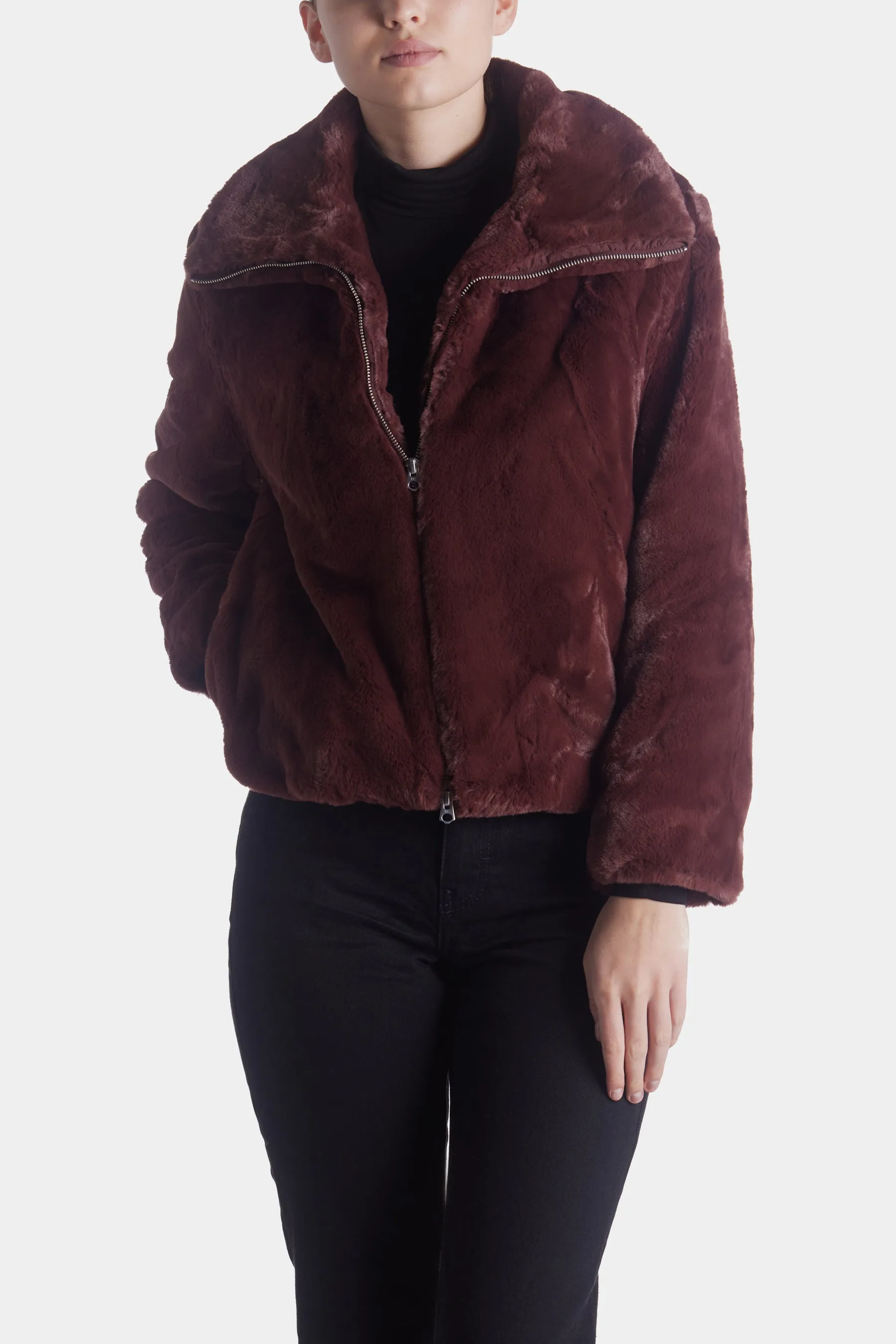 Buona Faux Fur Coat sold by Lord & Taylor product image thumbnail 5