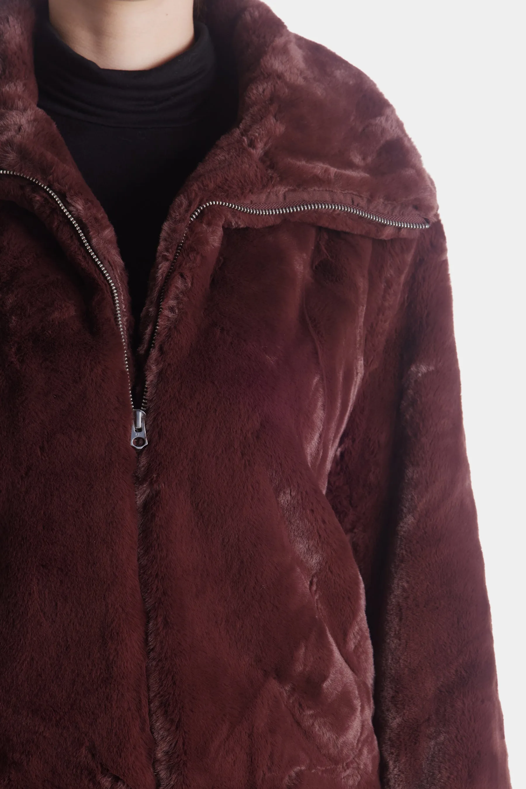 Buona Faux Fur Coat sold by Lord & Taylor product image thumbnail 2