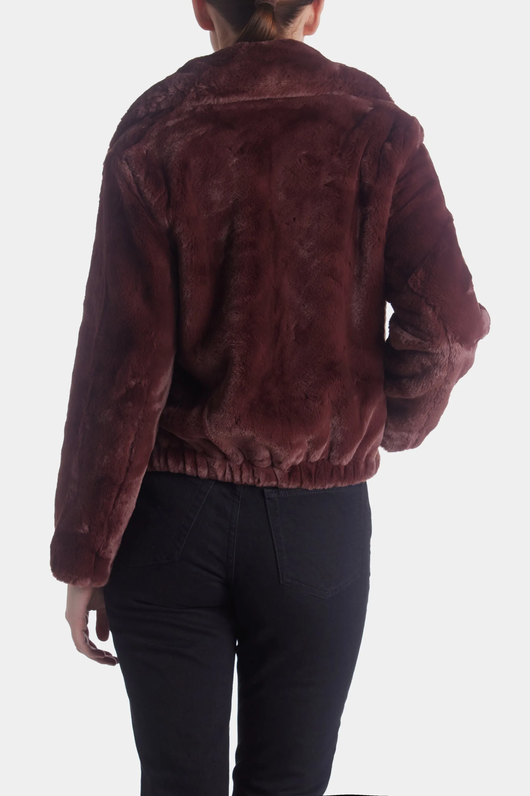 Buona Faux Fur Coat sold by Lord & Taylor product image thumbnail 3