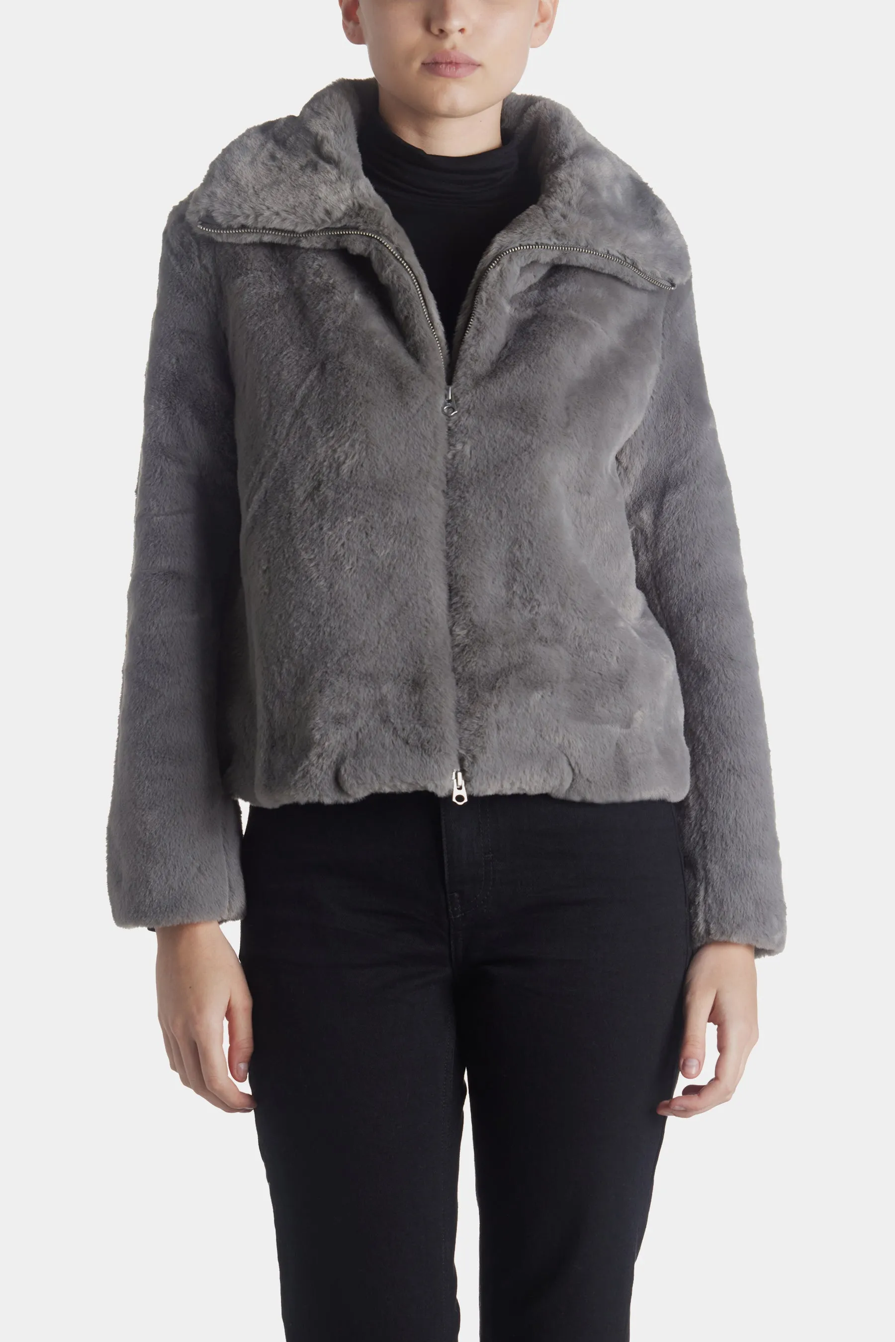 Buona Faux Fur Coat sold by Lord & Taylor