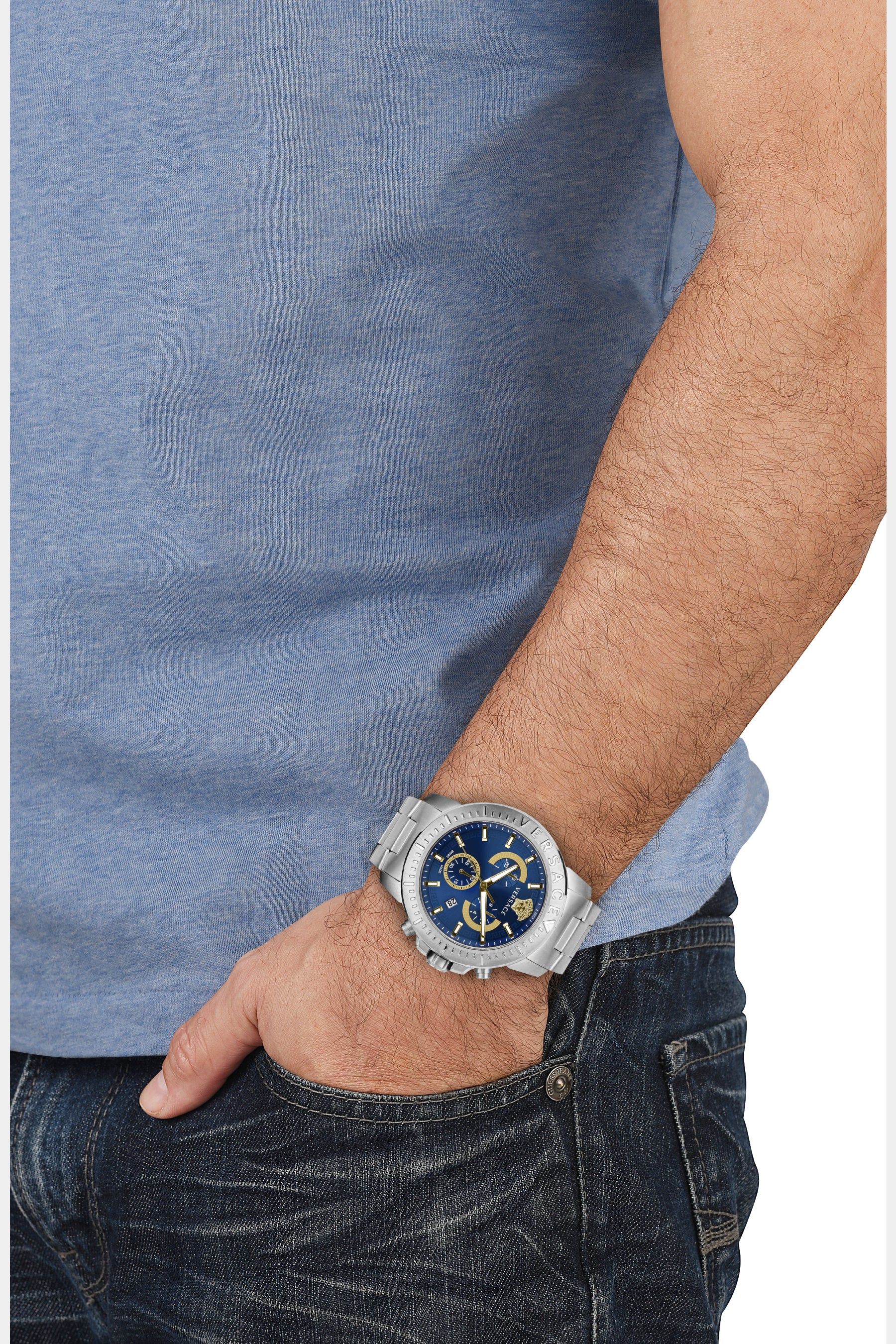 New Chrono Chronograph Watch sold by Lord & Taylor product image thumbnail 2