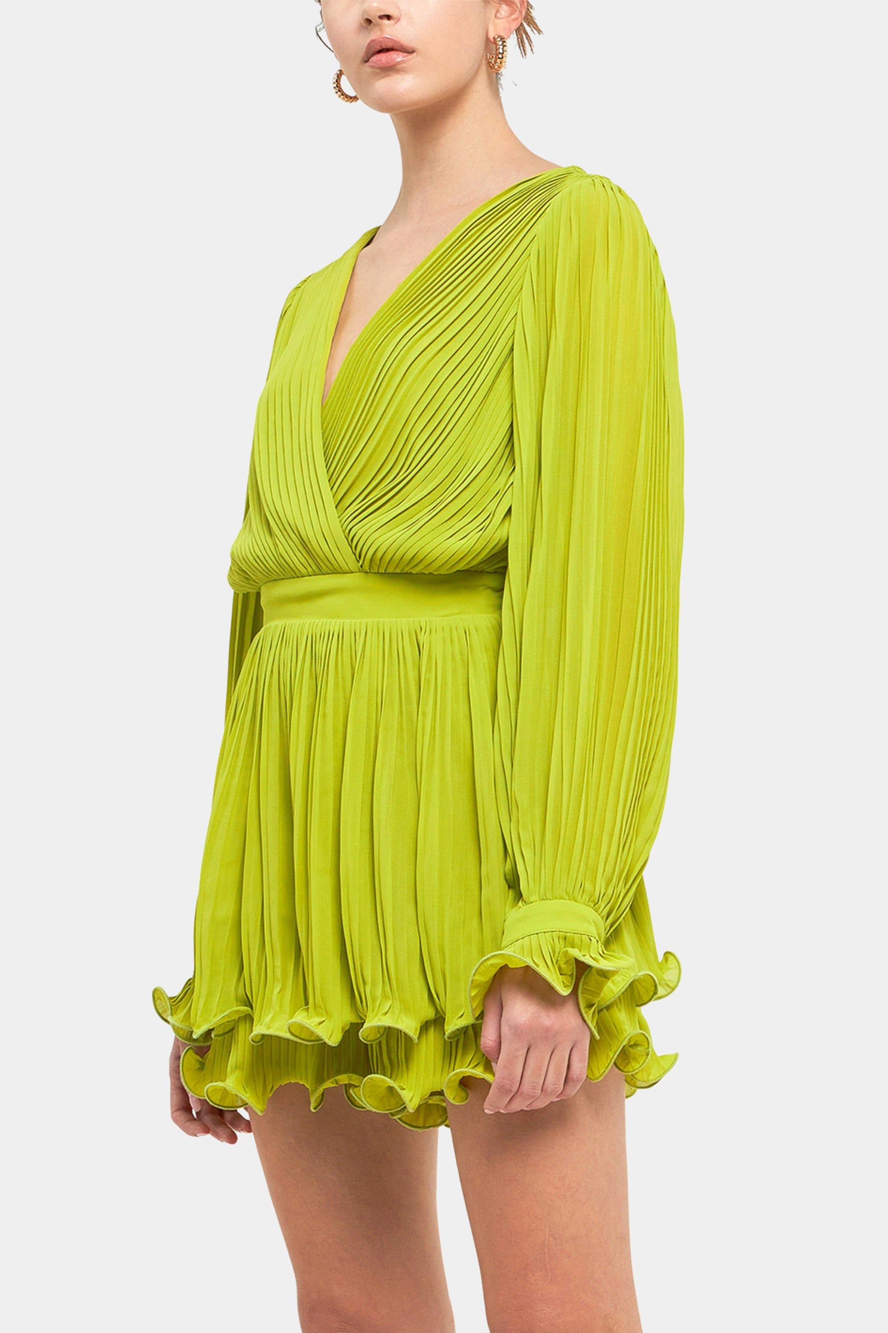 Long Sleeve Pleated Romper sold by Lord & Taylor product image thumbnail 9