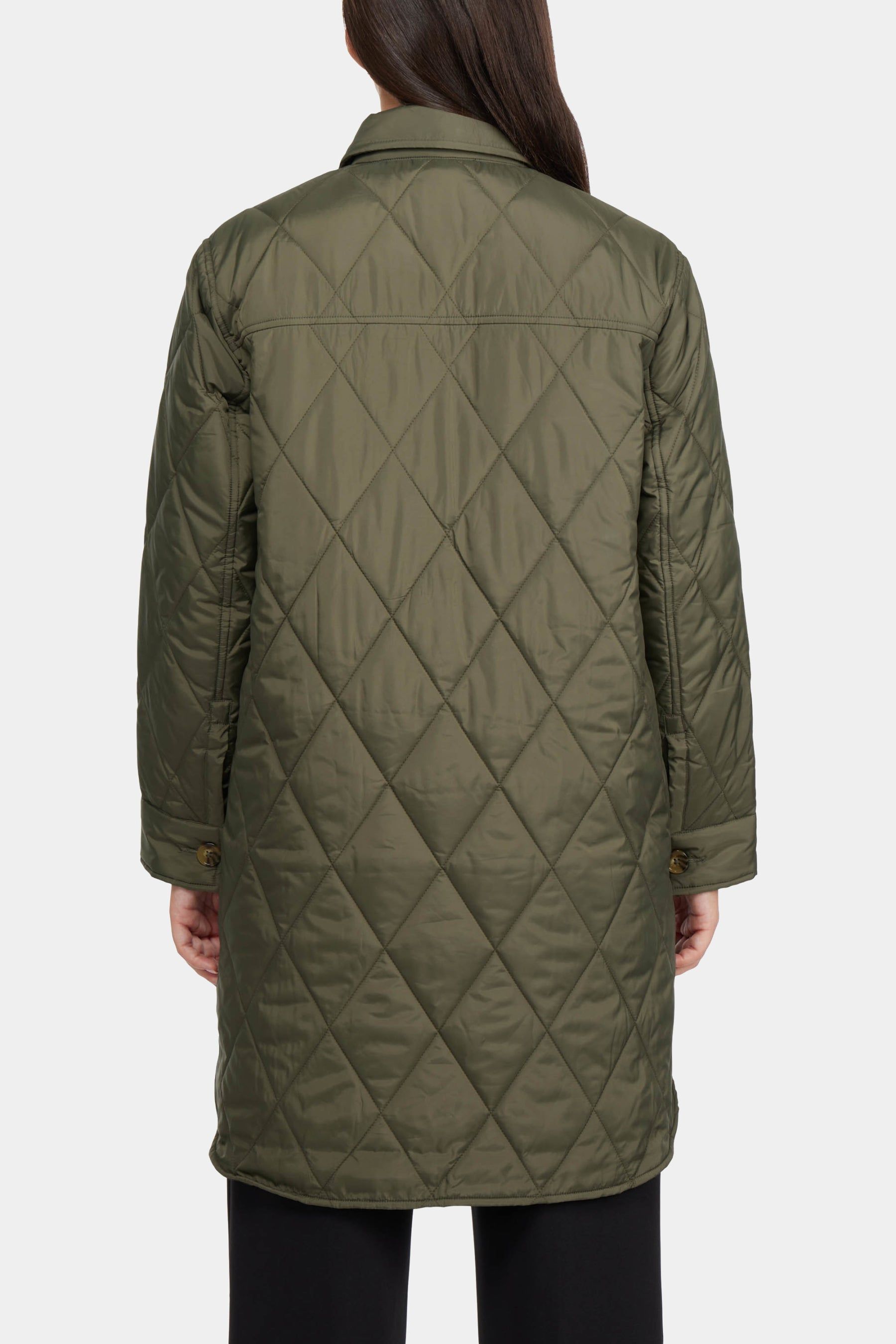 Tine Light Weight Self-packable Shacket sold by Lord & Taylor product image thumbnail 5