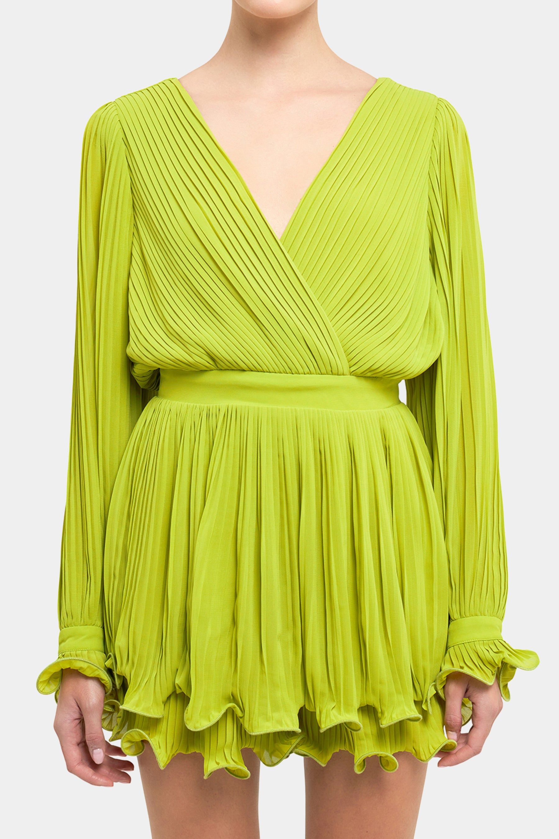 Long Sleeve Pleated Romper sold by Lord & Taylor product image thumbnail 7