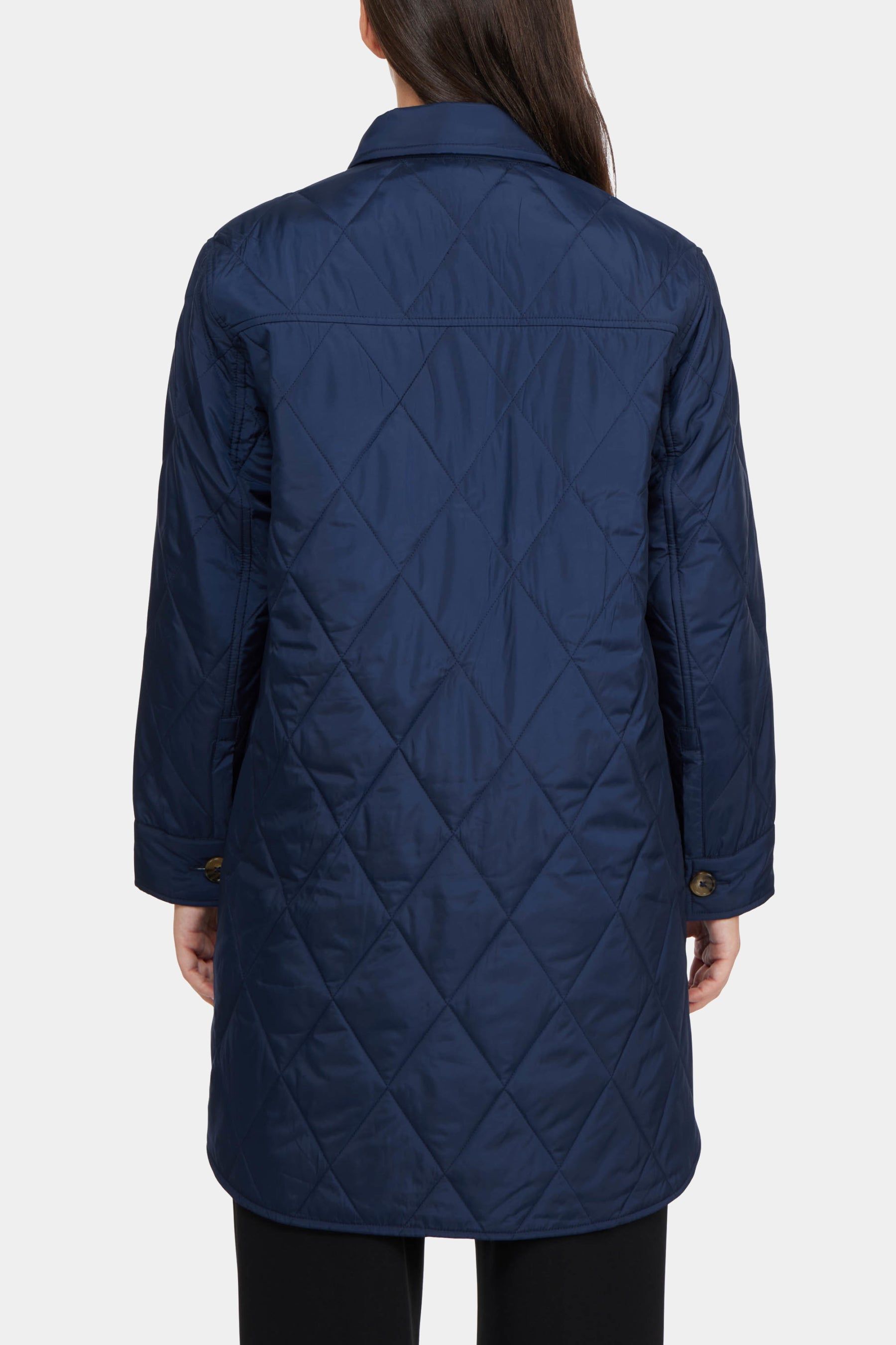 Tine Light Weight Self-packable Shacket sold by Lord & Taylor product image thumbnail 3