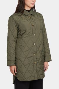 Tine Light Weight Self-packable Shacket sold by Lord & Taylor