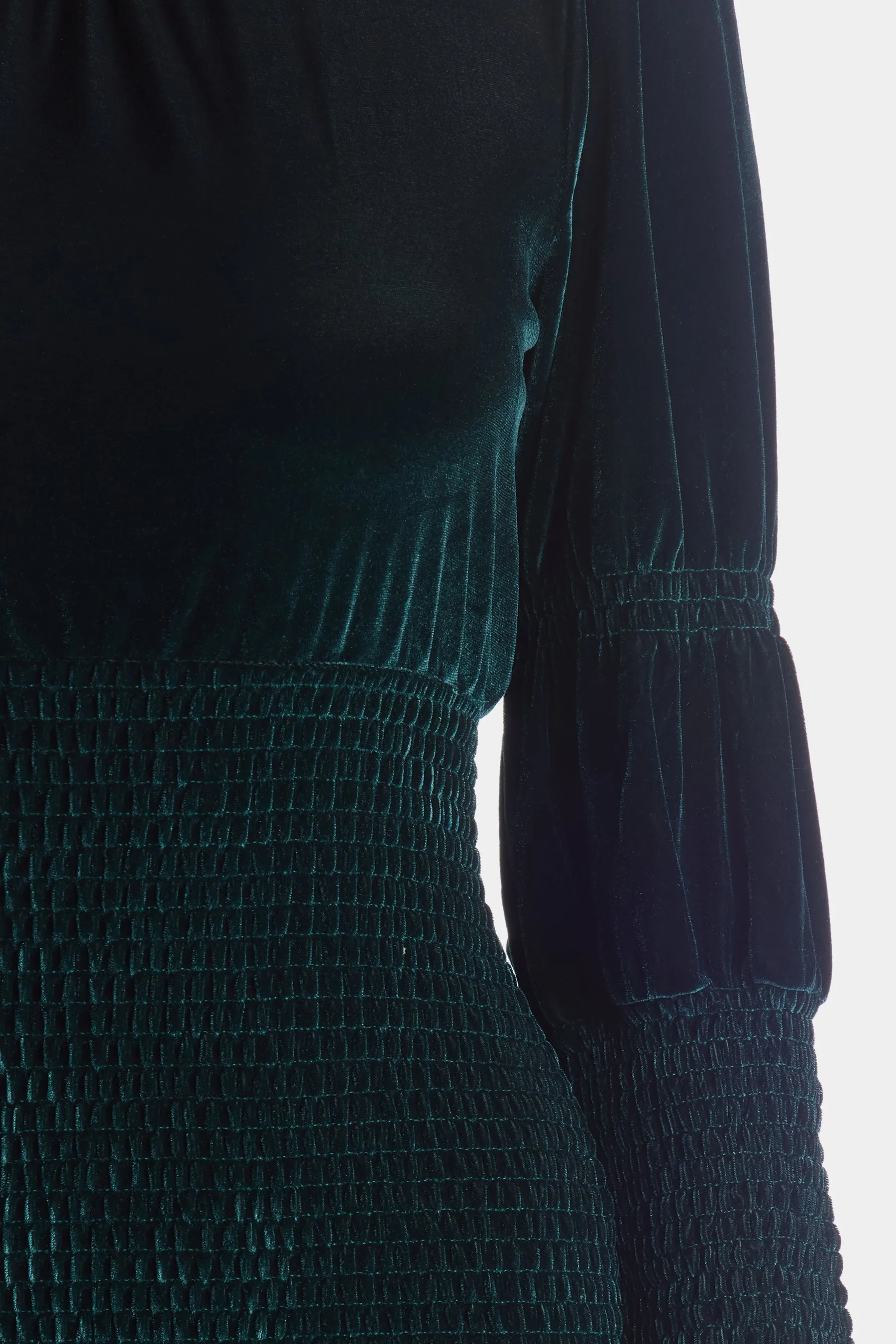 Sula Velvet Jersey Mini Dress sold by Lord & Taylor product image thumbnail 5