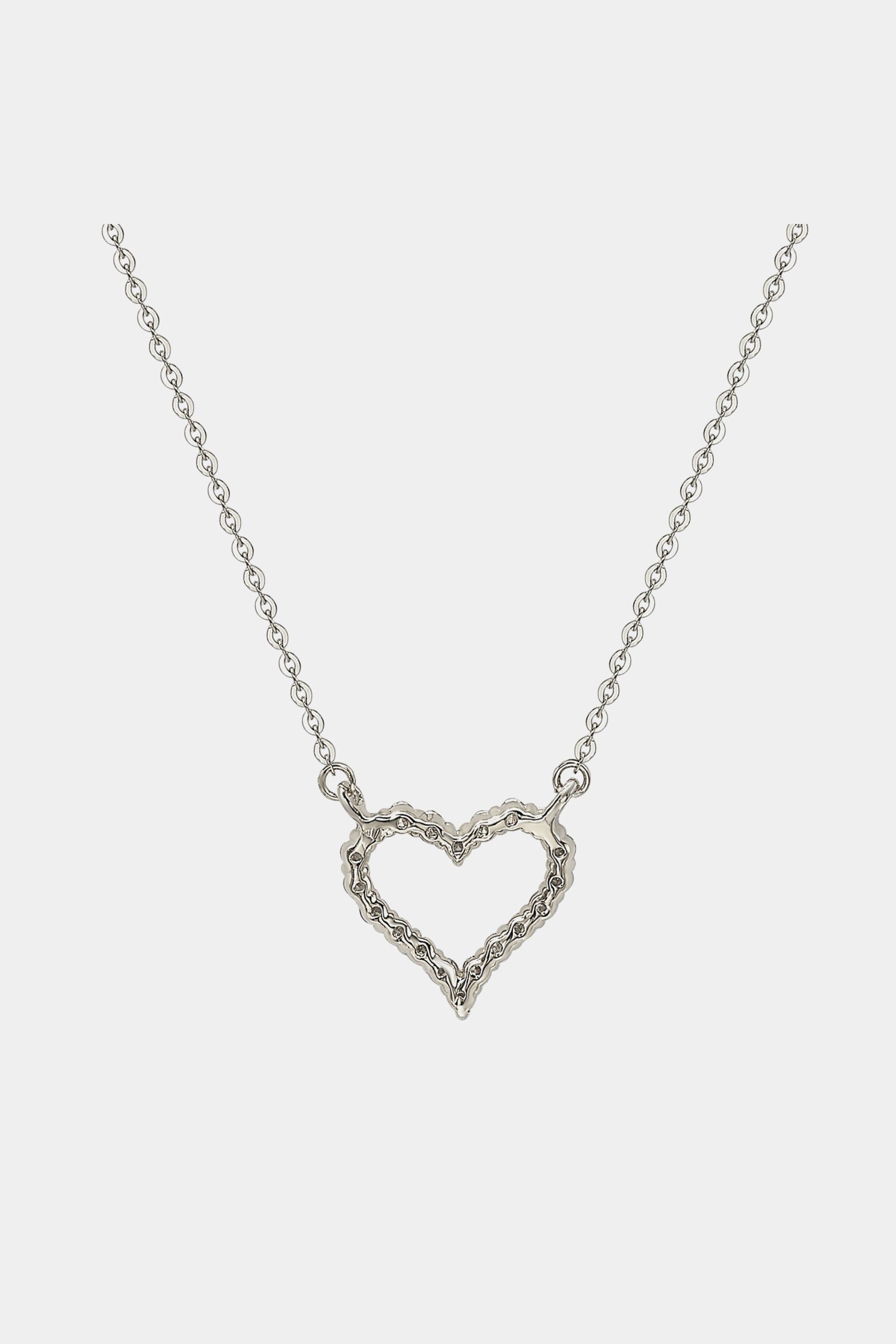 Diamond Heart Pendant sold by Lord & Taylor product image thumbnail 2