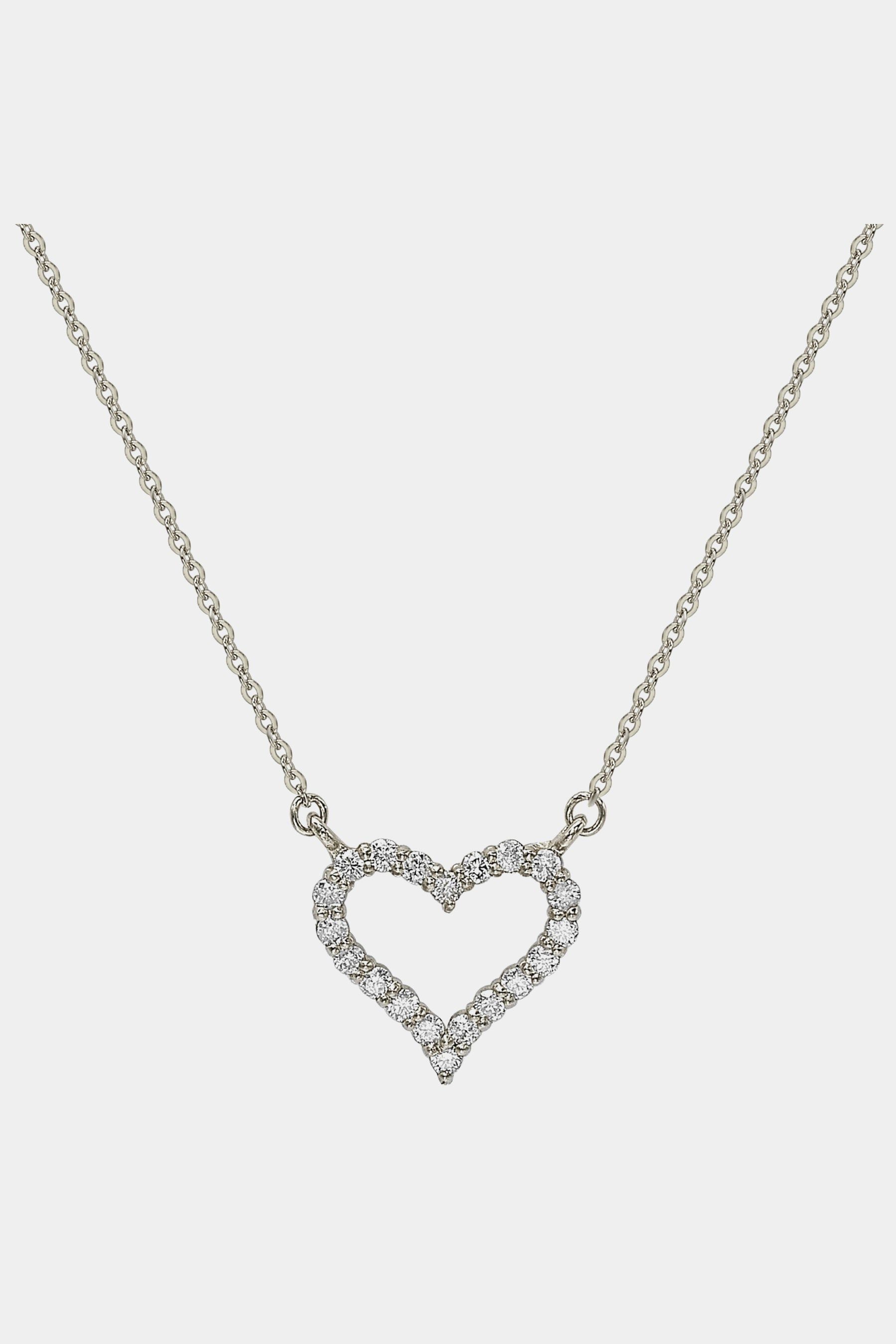Diamond Heart Pendant sold by Lord & Taylor product image thumbnail 3