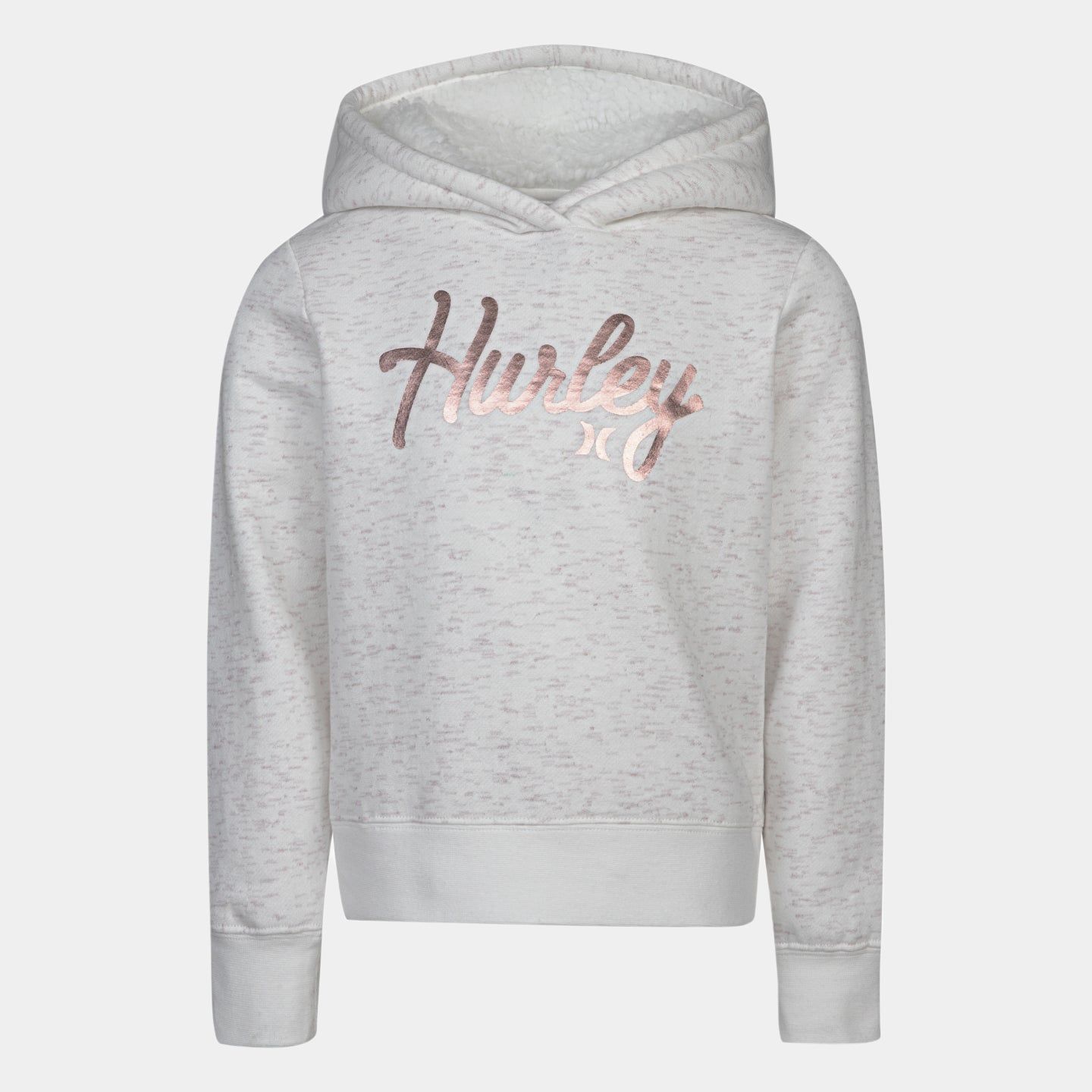 Girls Graphic Lurex Fleece Pullover sold by Lord & Taylor