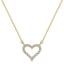 Diamond Heart Pendant sold by Lord & Taylor product image thumbnail 7
