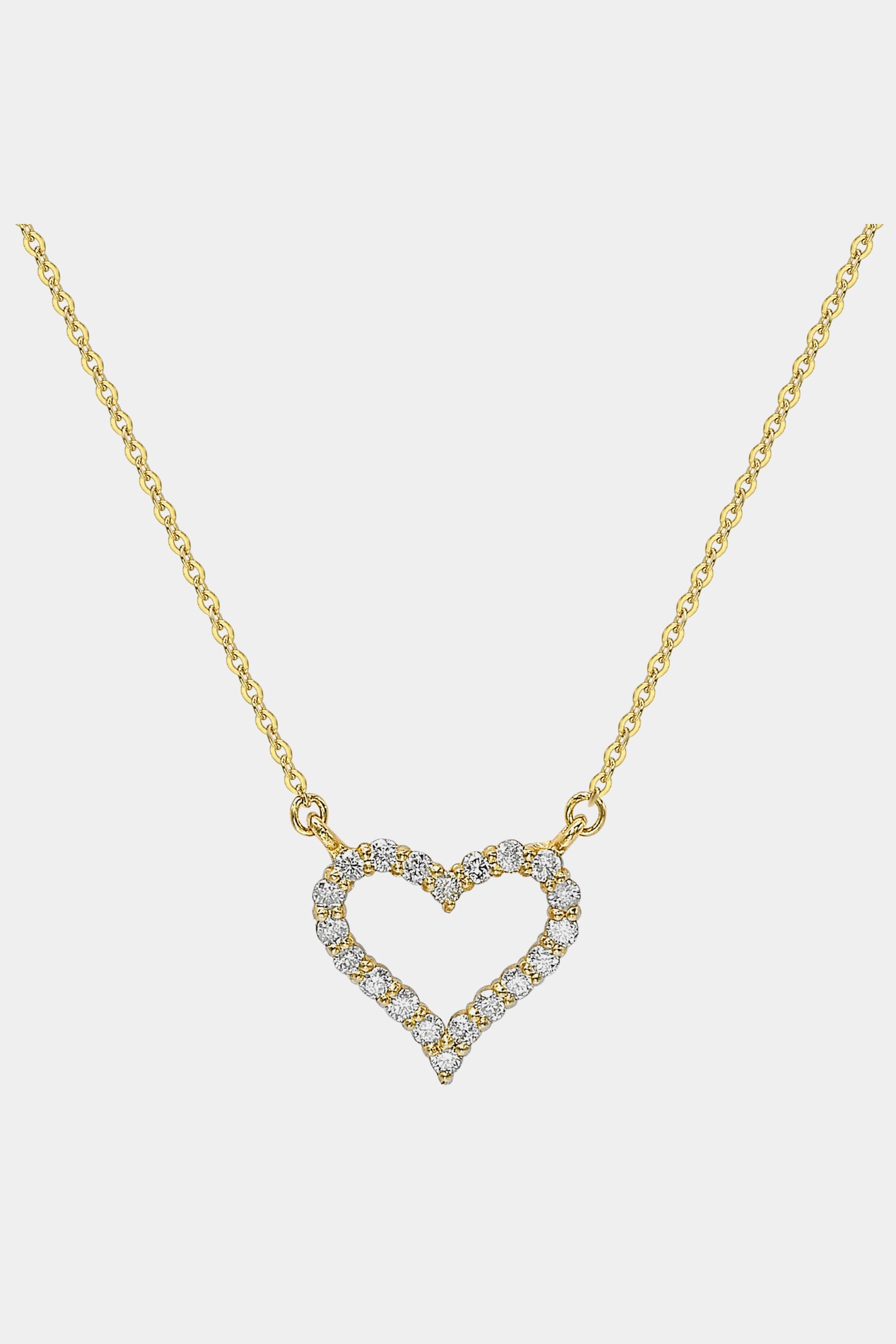 Diamond Heart Pendant sold by Lord & Taylor