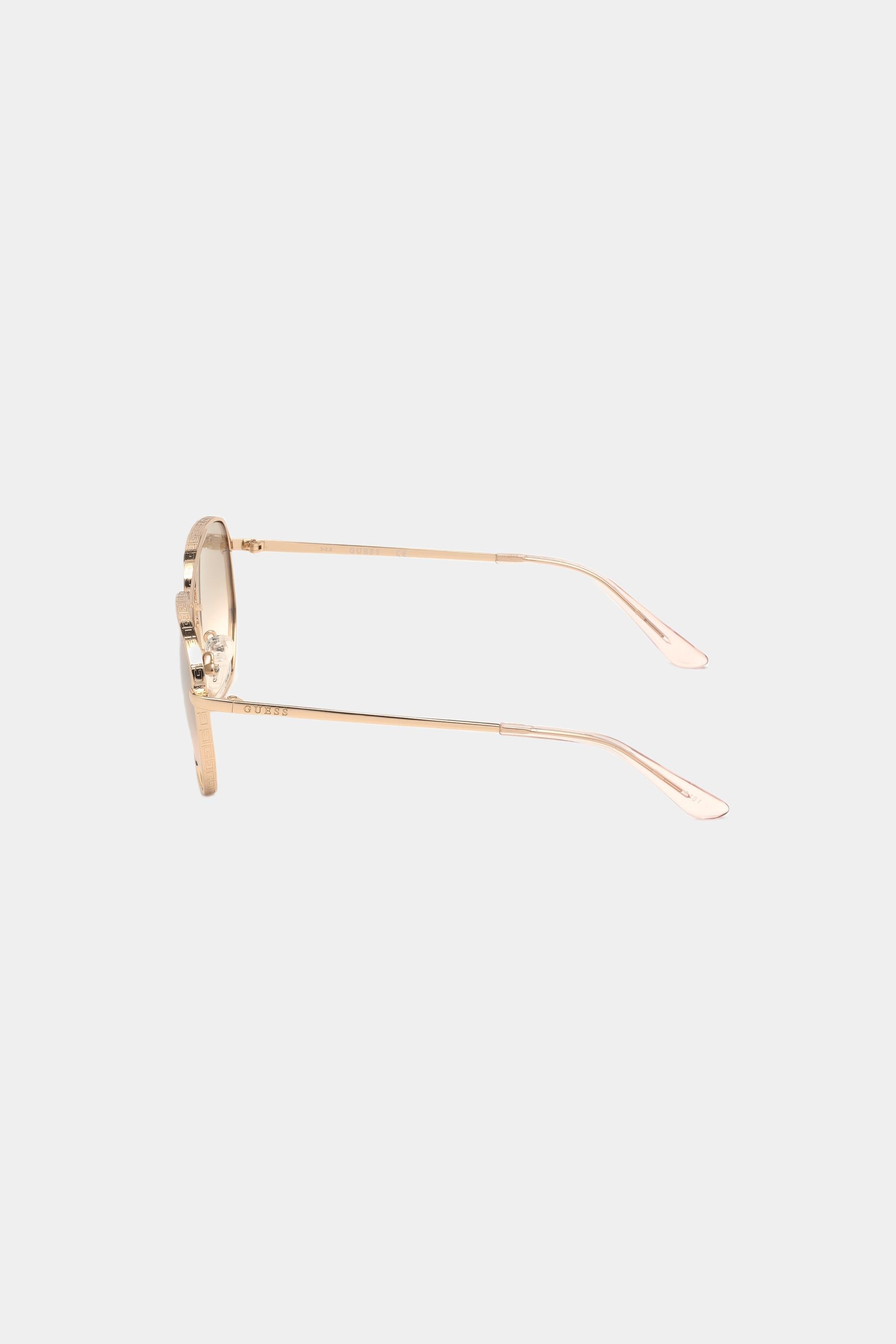 Aviator Mirror Lens Sunglasses sold by Lord & Taylor product image thumbnail 3