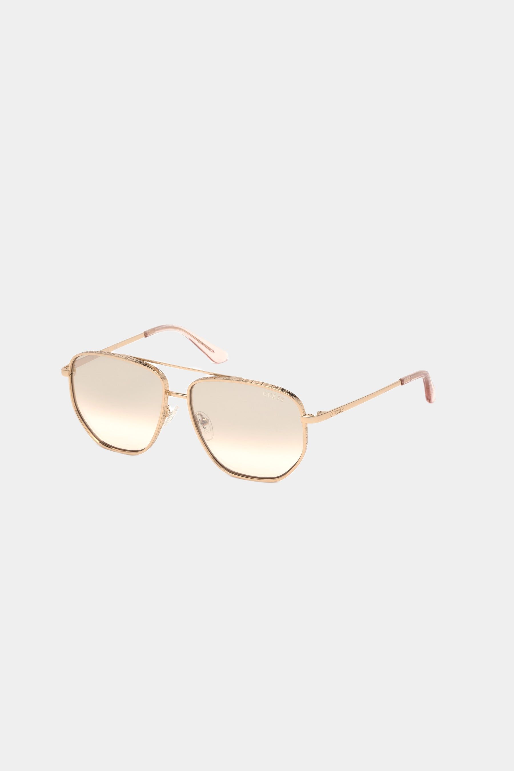 Aviator Mirror Lens Sunglasses sold by Lord & Taylor