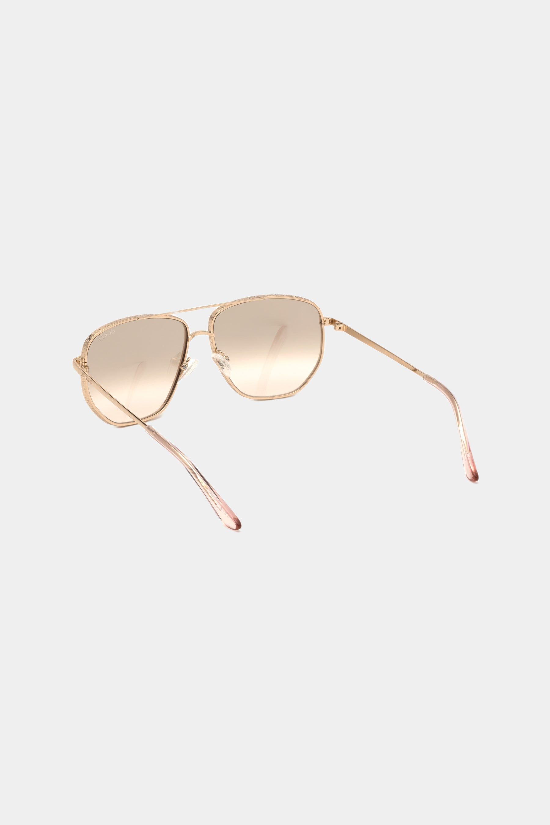 Aviator Mirror Lens Sunglasses sold by Lord & Taylor product image thumbnail 2