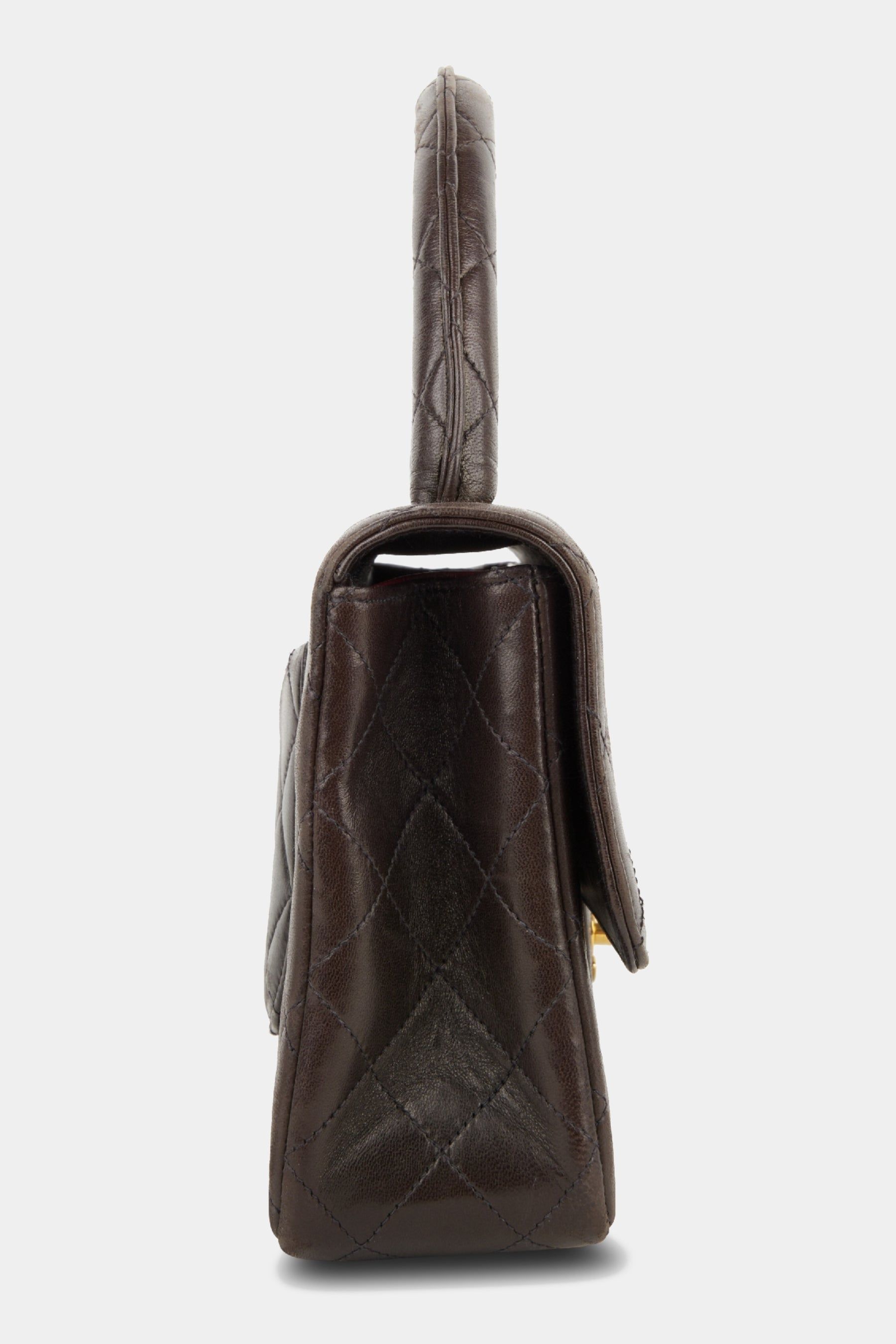 Vintage Coco Handle Lambskin Handbag sold by Lord & Taylor product image thumbnail 2