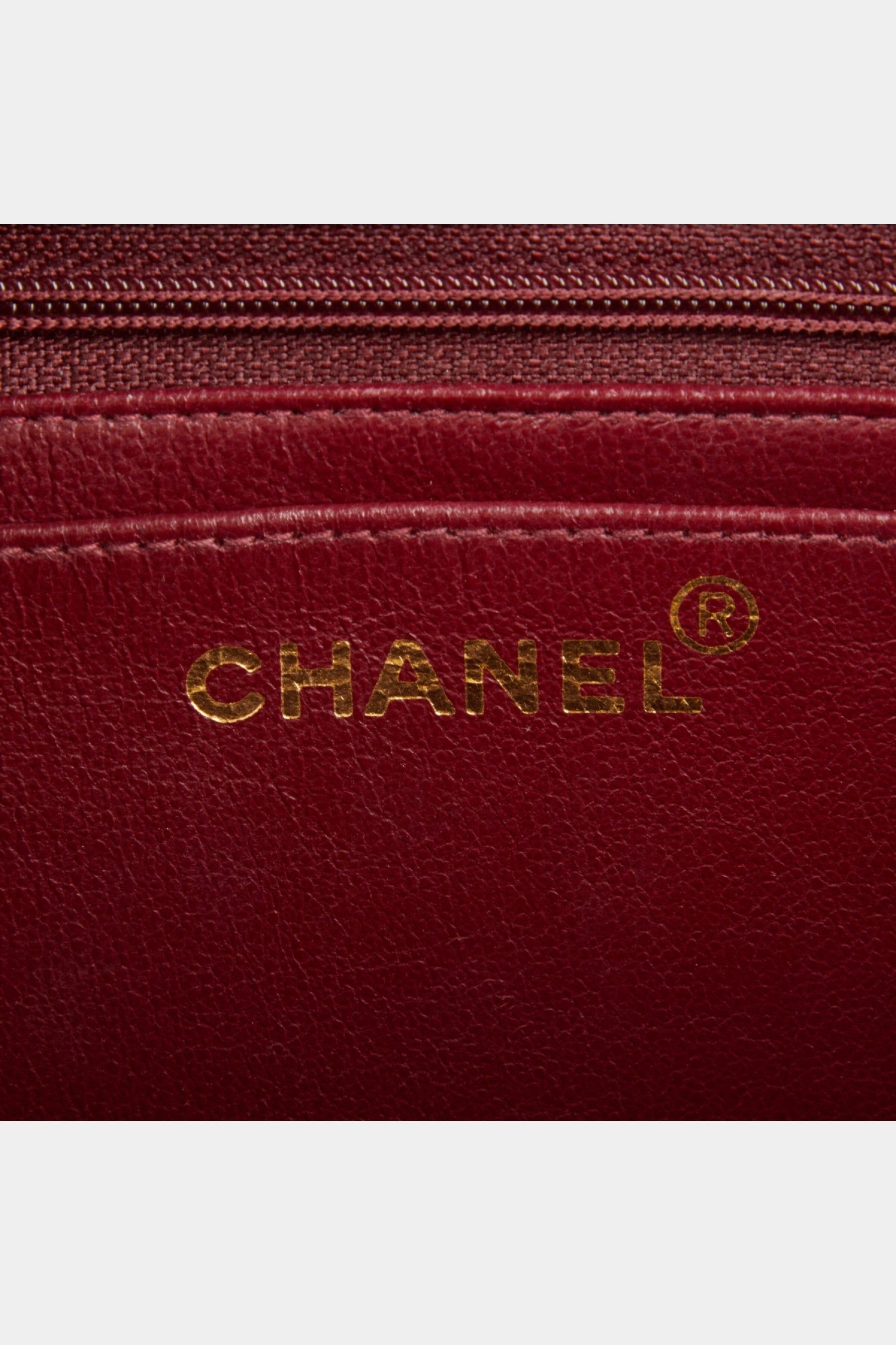 Vintage Coco Handle Lambskin Handbag sold by Lord & Taylor product image thumbnail 4