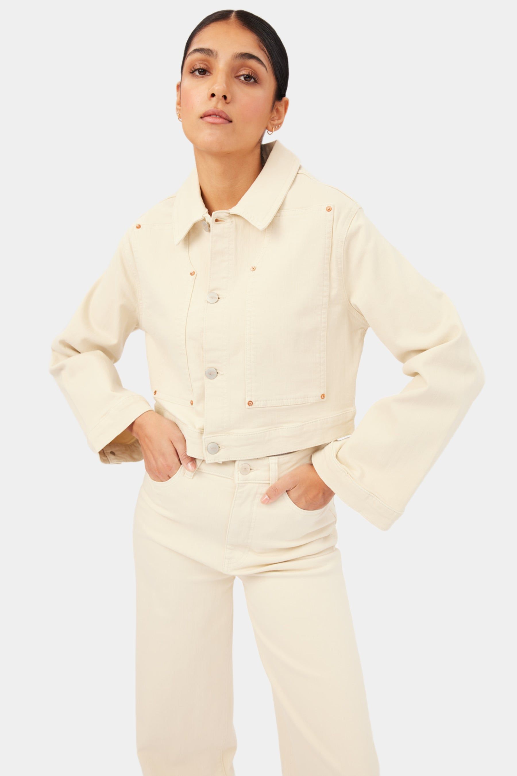 GVA Denim Jacket sold by Lord & Taylor product image thumbnail 2