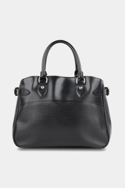 Black Epi Leather Passy PM Bag sold by Lord & Taylor