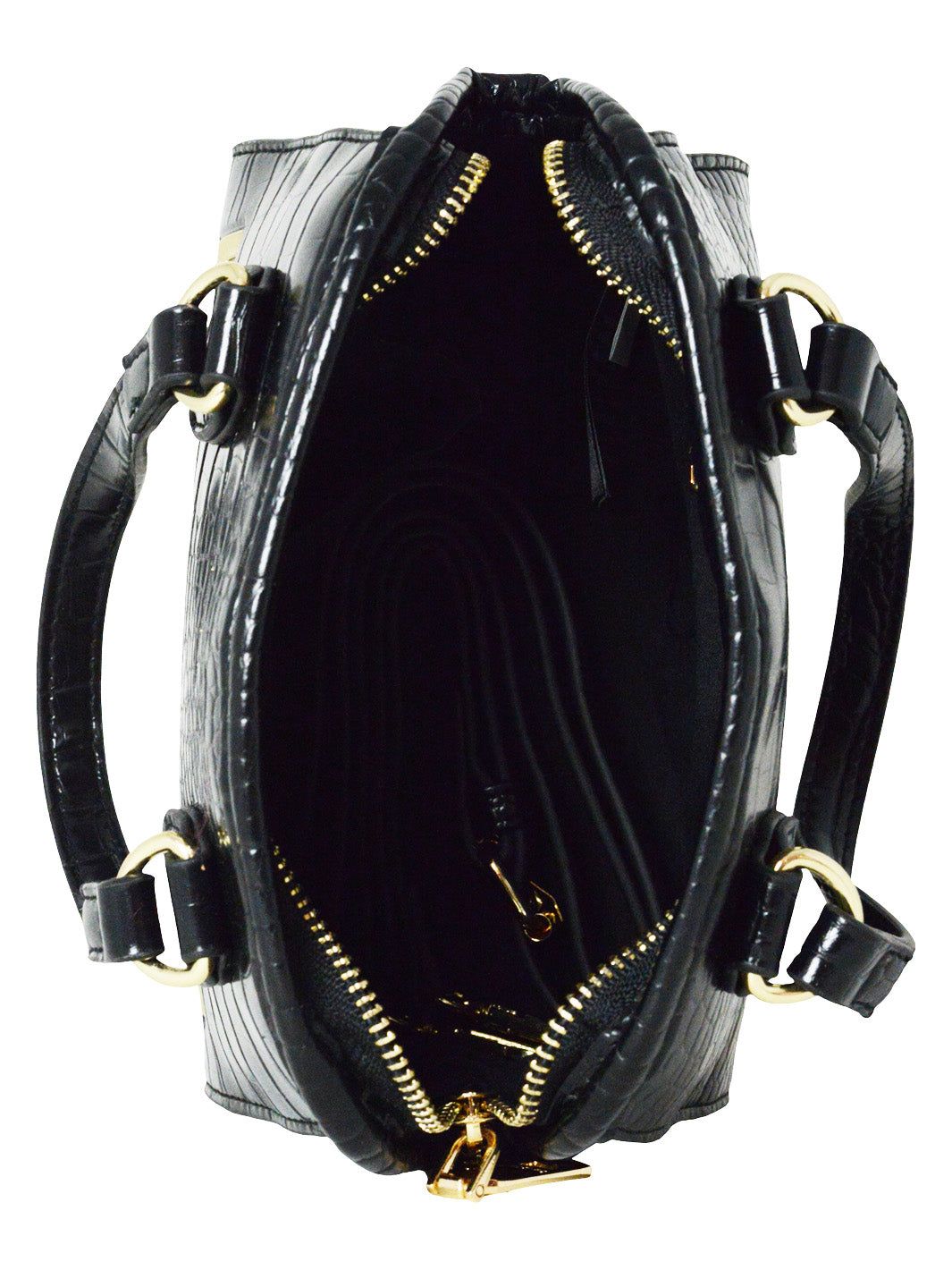 Fabiola Mini Croco Crossbody sold by Lord & Taylor product image thumbnail 3