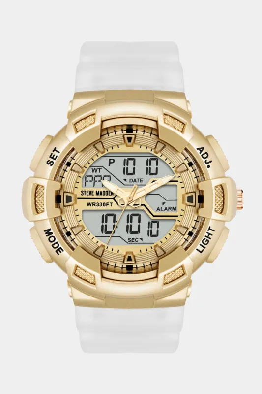 Sport Silicone Band Watch sold by Lord & Taylor