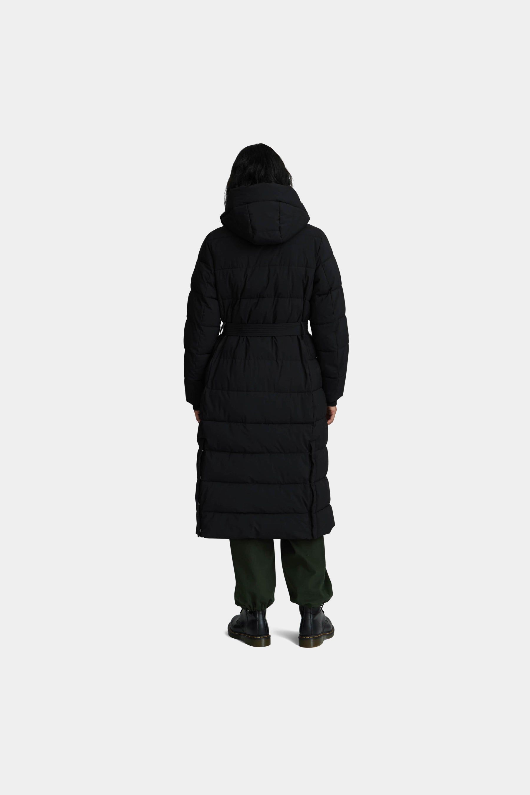 Longline Detachable Hood Puffer Jacket sold by Lord & Taylor product image thumbnail 4