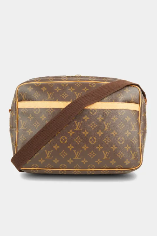 Monogram Reporter Bag sold by Lord & Taylor