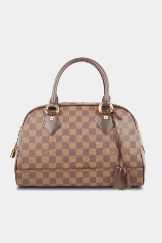 Damier Ebene Duomo Bag sold by Lord & Taylor