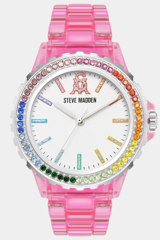 Crystal Bracelet Watch sold by Lord & Taylor