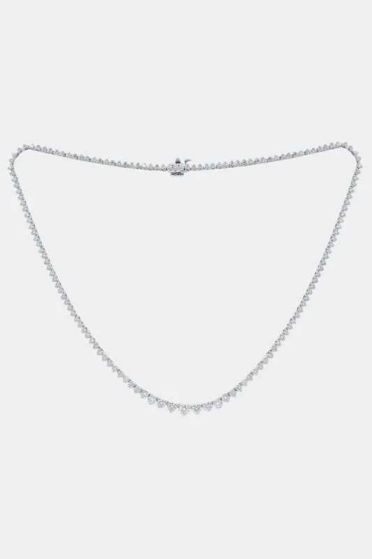 14K Gold 10 Carat Diamond Necklace sold by Lord & Taylor