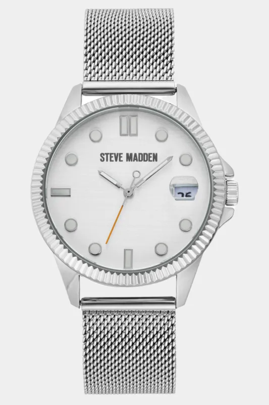 Stainless Steel Mesh Bracelet Watch sold by Lord & Taylor