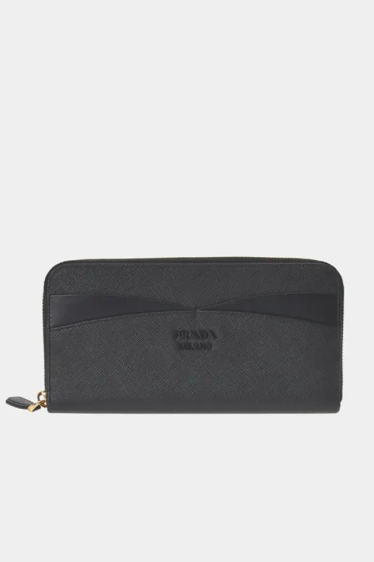 Saffiano Zip Around Wallet sold by Lord & Taylor