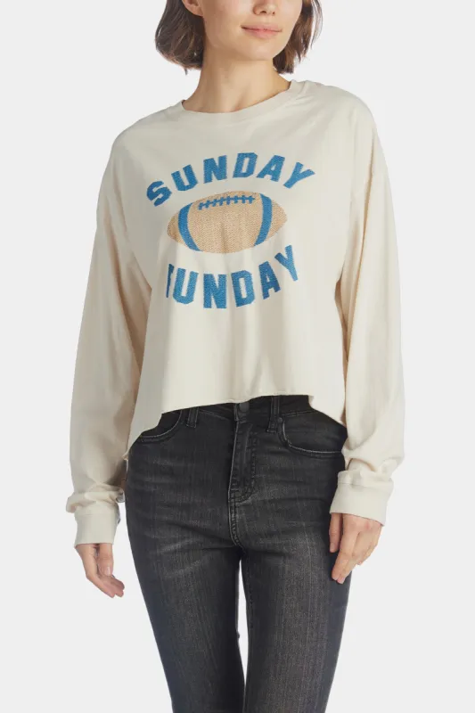 Long Sleeve Sunday Funday sold by Lord & Taylor