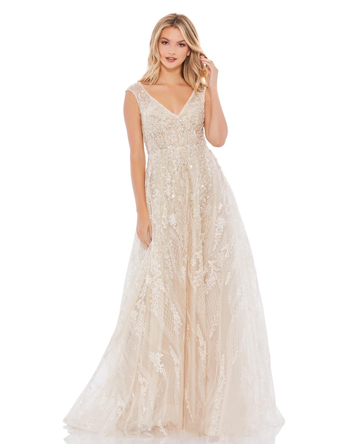 A-Line Gown sold by Lord & Taylor product image thumbnail 5