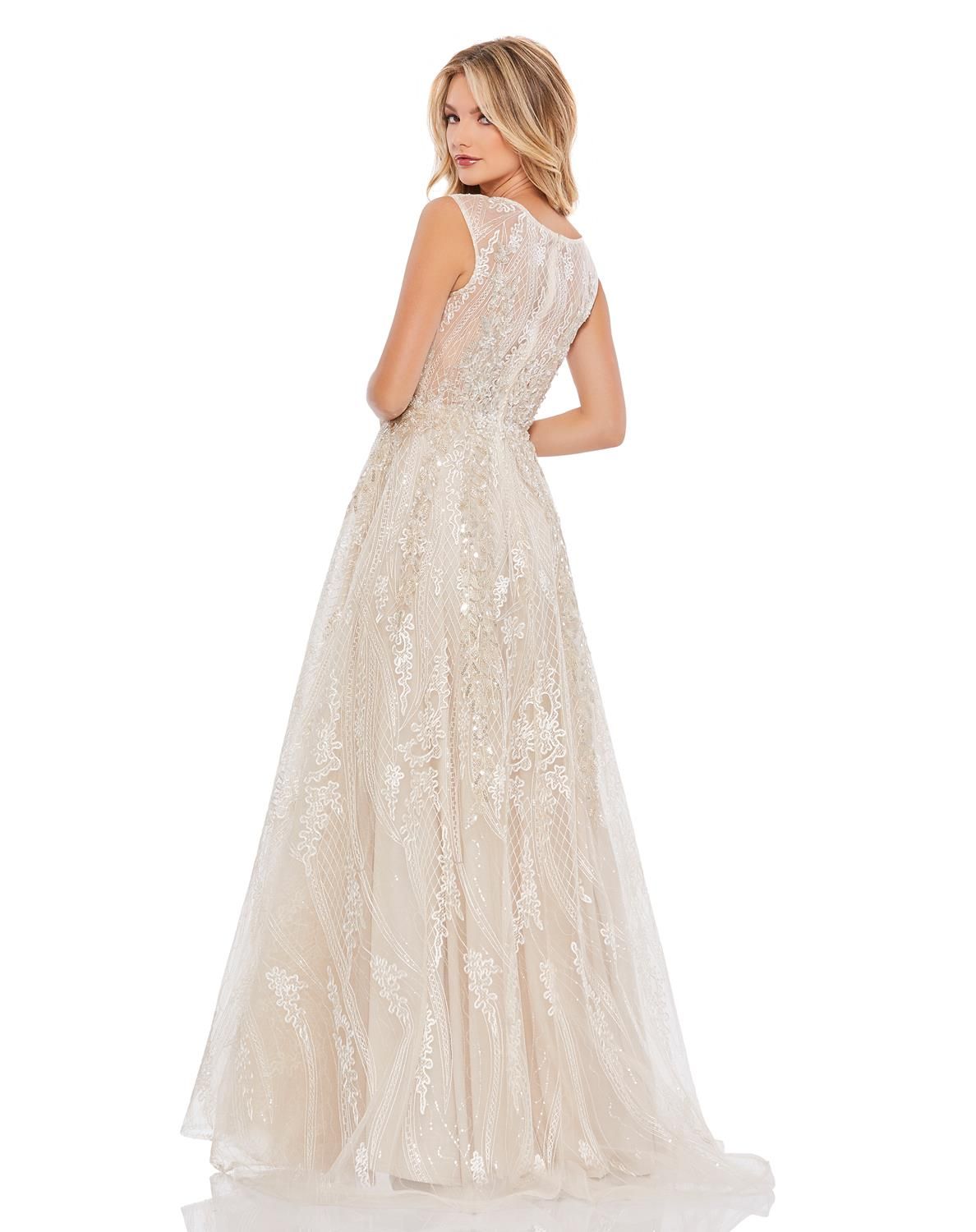 A-Line Gown sold by Lord & Taylor product image thumbnail 2