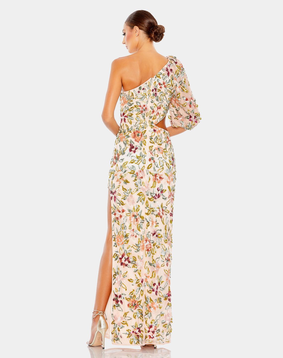 One Shoulder Gown sold by Lord & Taylor product image thumbnail 3