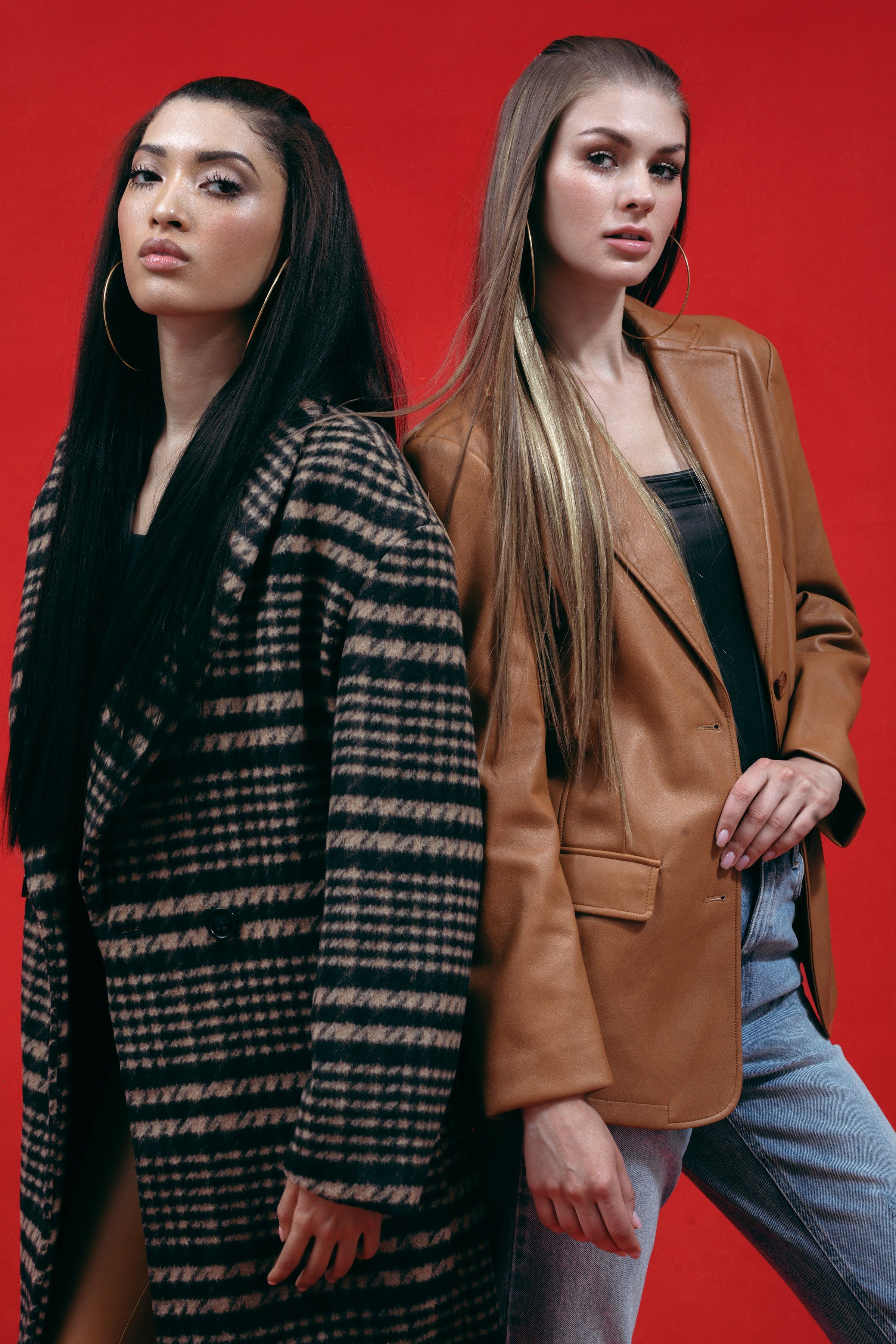 Single Breasted Faux Leather Blazer sold by Lord & Taylor product image thumbnail 6