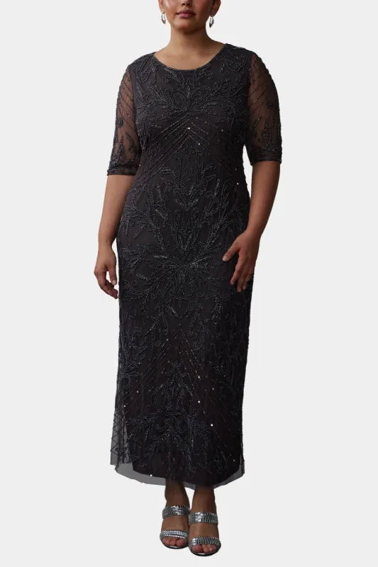 Long Beaded Dress sold by Lord & Taylor