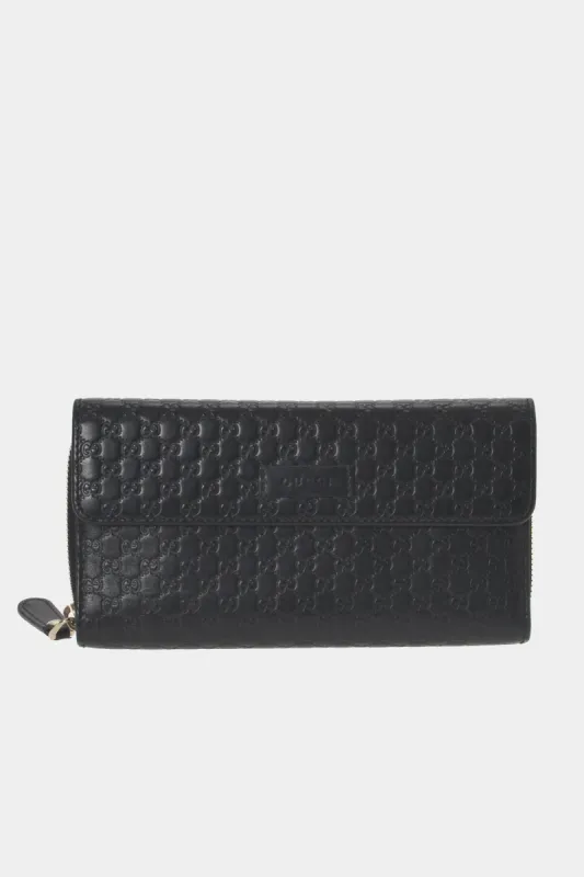 Microguccissima Zip Around Wallet sold by Lord & Taylor
