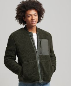 Vintage Sherpa Zip Through Jacket sold by Lord & Taylor
