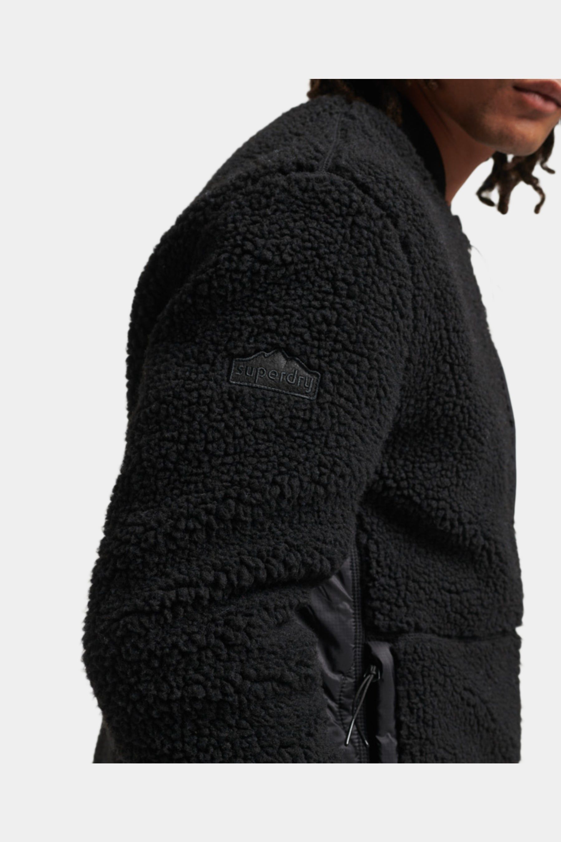 Vintage Sherpa Zip Through Jacket sold by Lord & Taylor product image thumbnail 2